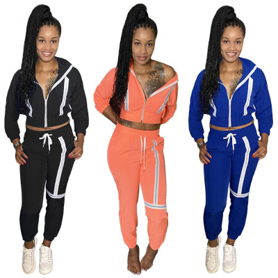 Womens fashion trendy sexy webbing two-piece suit JH195