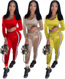 Leisure sports two-piece suit ABL6601