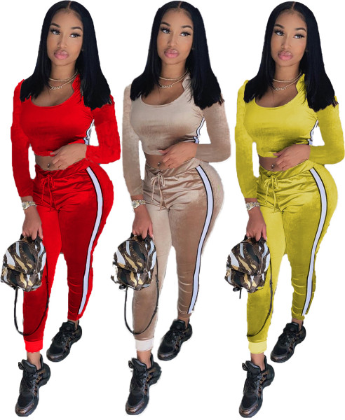 Leisure sports two-piece suit ABL6601