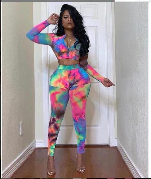 Women's Digital Print Casual Set OME9550