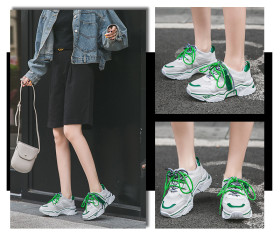 Fashion summer thick-soled casual shoes sports tide shoes women GKC3861