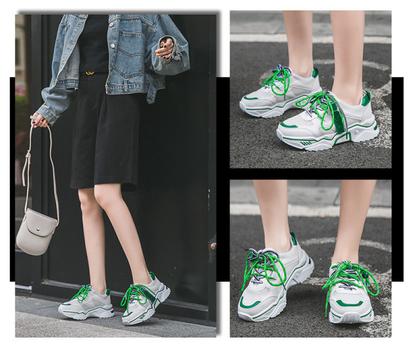 Fashion summer thick-soled casual shoes sports tide shoes women GKC3861