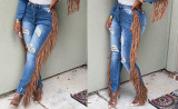 Washed jeans DM8113