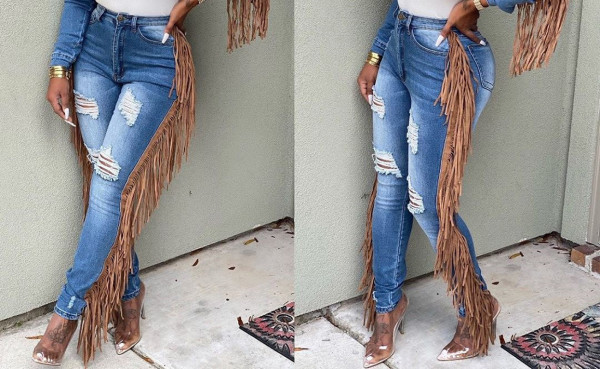 Washed jeans DM8113