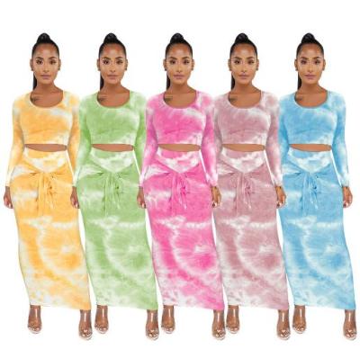 Sexy skirt long sleeve suit FM1079B