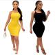 Sexy backless tight dress ME2835