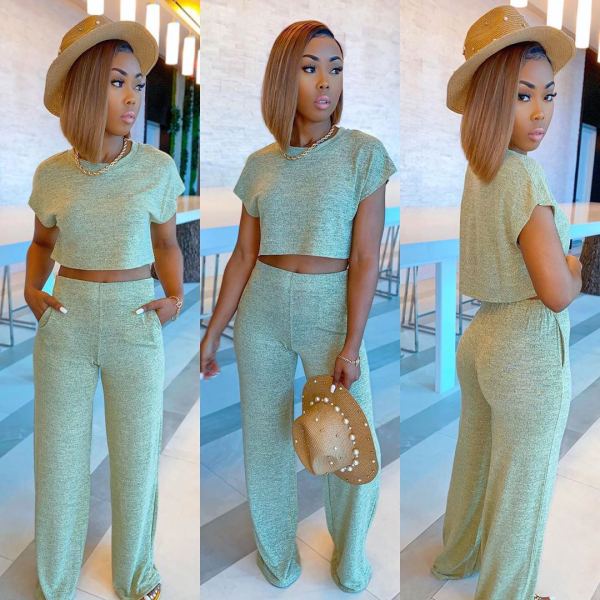 Sweet casual life suit LD8678