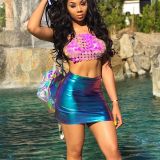 2 pcs Sets Clubwear RRK1103