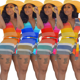 Women's colorful sexy jumpsuit YY5170