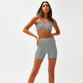 Fashion reflective nightclub essential leisure suit ZH1062