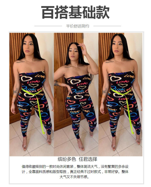 Sexy Street Trendy Euro-American Women's Fashion Casual Pants TY1147