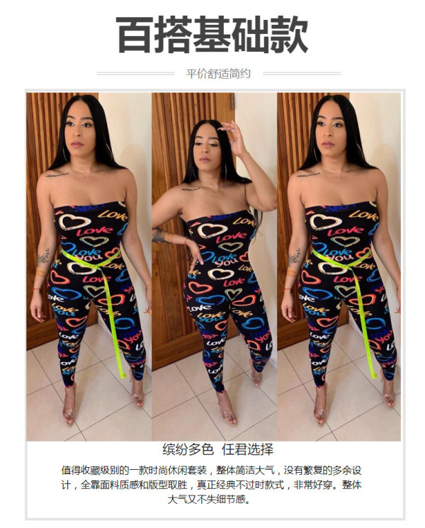 Sexy Street Trendy Euro-American Women's Fashion Casual Pants TY1147