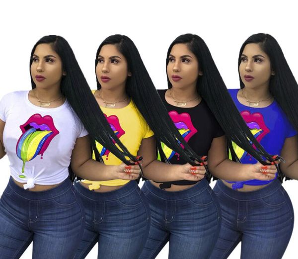 Wholesale Price Casual  4 Colors Women T-Shirt LMM8053