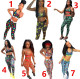 Summer new suit high-grade swimwear fabric D8395