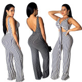 New Arrival Summer Backless Wide Leg Jumpsuit For Women MY9367