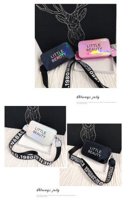 Radio letters with wide shoulder straps in Baitao oblique Bag Z575760639512