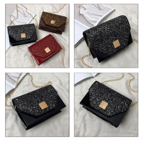 Sequin bag fashion with one shoulder JY7422