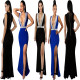 Evening Party Sleeveless Long Dress LA3065