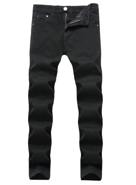 Multi-color stretch straight jeans TX7006-7