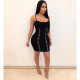 Solid Color Sexy Dress RO6259