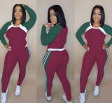 2 pcs Sets Tracksuit HG5151