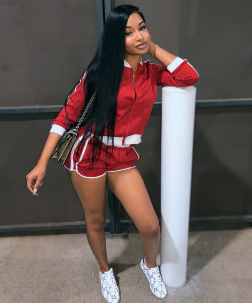 Cheap Price Cute Sports Shorts Outfits MTY6118