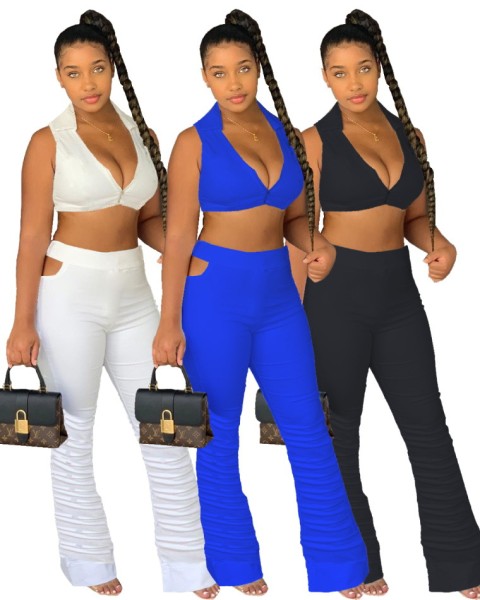 Explosive fashion pleated speaker set W832