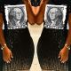 Leisure Cheap Short Sleeves Dress For Daily Wear LS6267