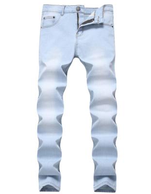 Multi-color stretch straight jeans TX7006-3
