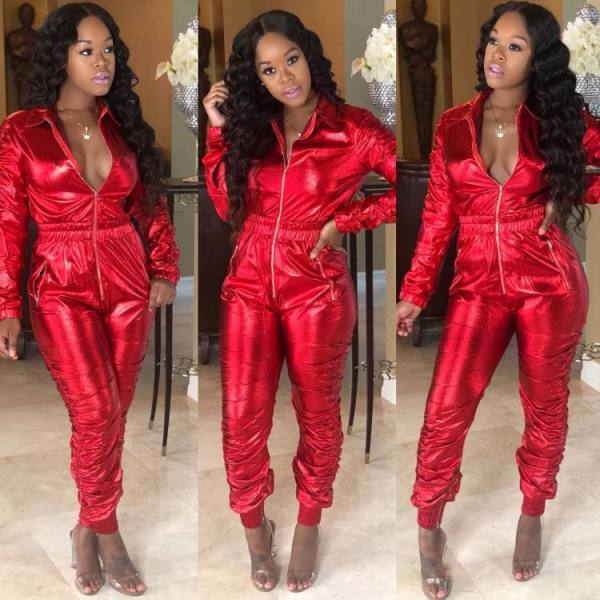 2 pcs Sets Tracksuit HG5138