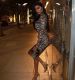 Multicolor print dress MZ2461B