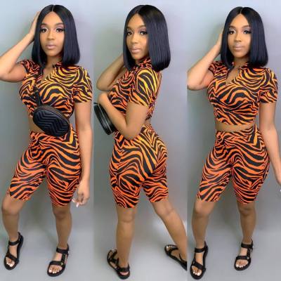 Hot Sale Bodycon Summer Shorts Suits For Women ARM8066