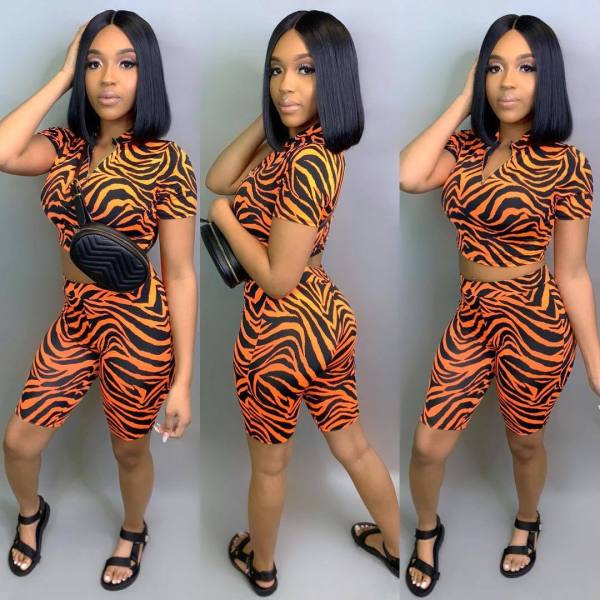Hot Sale Bodycon Summer Shorts Suits For Women ARM8066