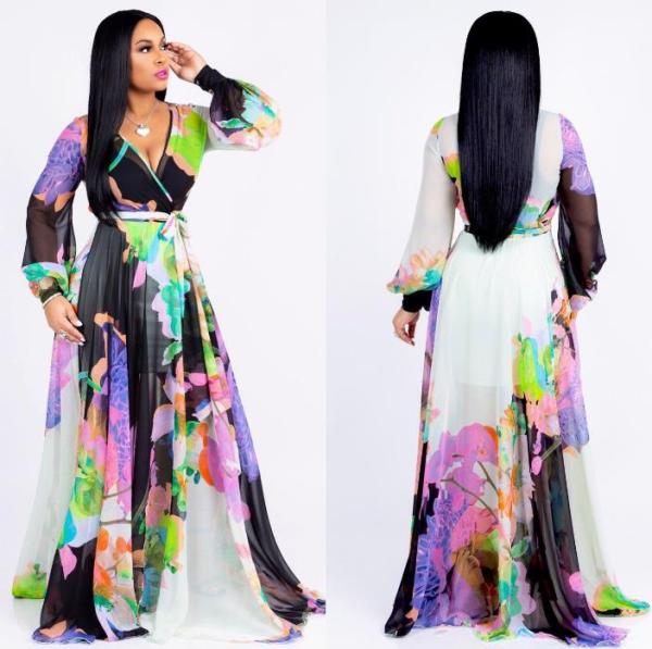 Maxi Dresses YM-8266