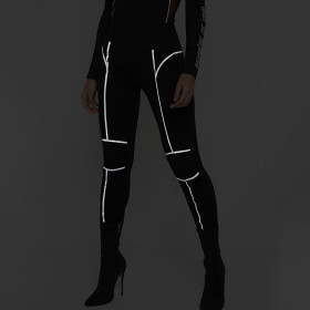Reflective Fashion Women Pants P1733633