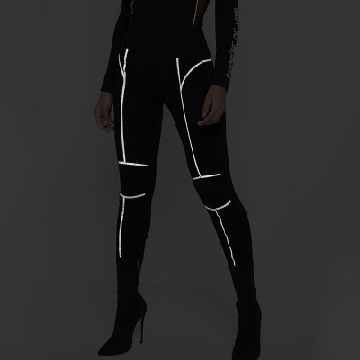 Reflective Fashion Women Pants P1733633