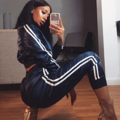 Sexy Women Spring Tracksuit 2 Pcs Sets KHY201903-1