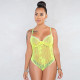 Lace stitching fun jumpsuit lingerie P8223G-2