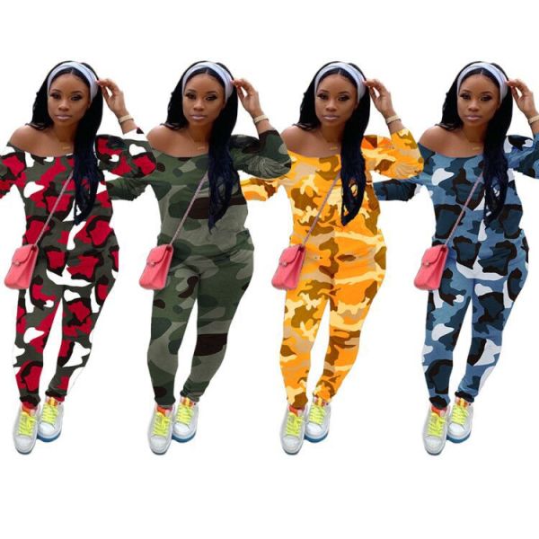 Womens autumn and winter fashion casual suit H1538