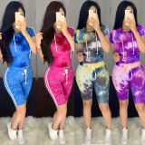 Fashion casual suit two-piece sweater CYF3572