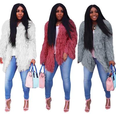 Woolen Cardigan coat Q183