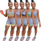 Fashion leisure sports yoga summer suit two-piece suit W8363