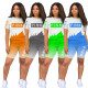Two-piece set of colorful letters MTY6503