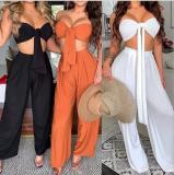 Sexy two-piece slim fit jumpsuit HC732