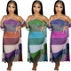 New Womens clothing jacket pit strip tube top skirt outer jacket mid-length QZ4329