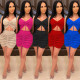 Two-piece dress for ladies X3617