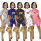 Fashion Womens sexy heart-shaped letters printed jumpsuit TK6152