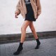Fashion Pointed Elastic Stiletto High Heels Sock Boots SL881-6