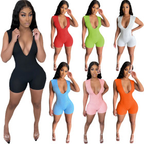 Womens printed sexy pleated dress cute R6424