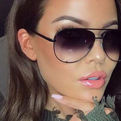 Metal double beam sunglasses KD6256